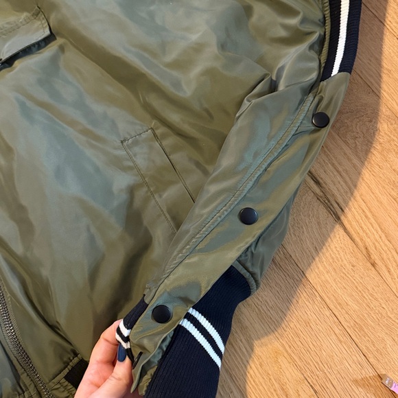 Pilcro Anthropologie Puffer Sport Coat Sz S/M - Picture 5 of 10